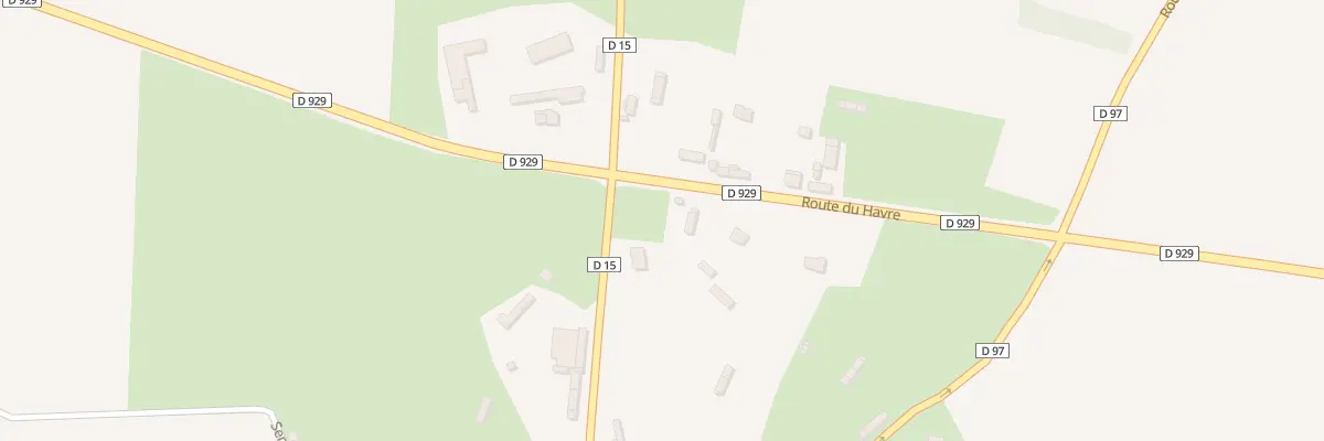 Plan du 9001 Rue de la Mare à Beaumont-le-Hareng
