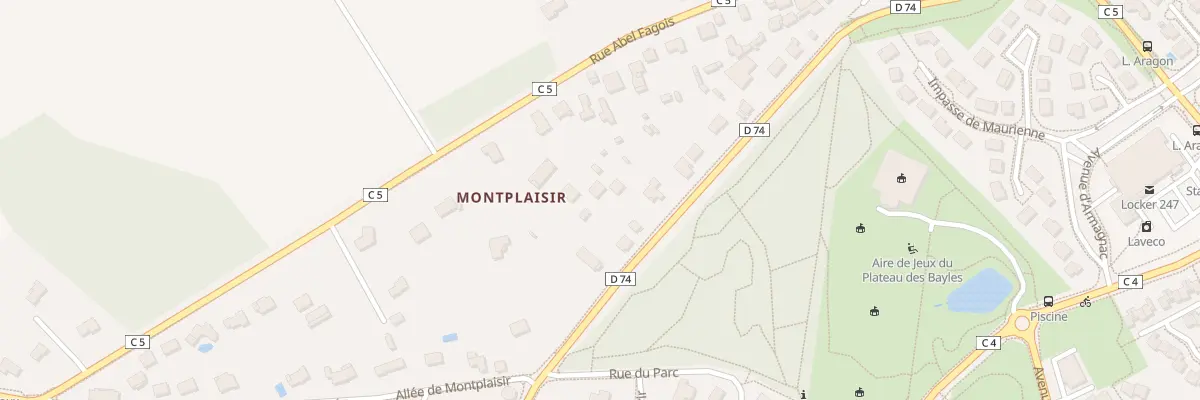 Plan du 36B Rue André Bablet à Isle