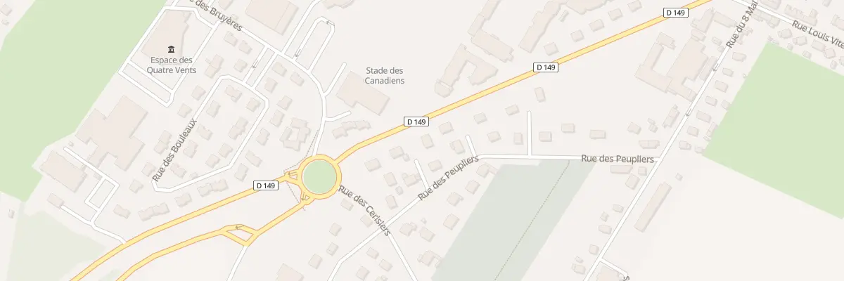 Plan du 30 Rue des Peupliers à Saint-Nicolas-d’Aliermont