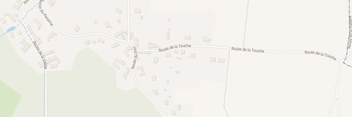 Plan du 8 Rte de la Touche à Saint-Julien-de-Chédon