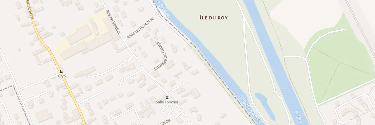 Plan du 52 Rue de Verdun à Léry