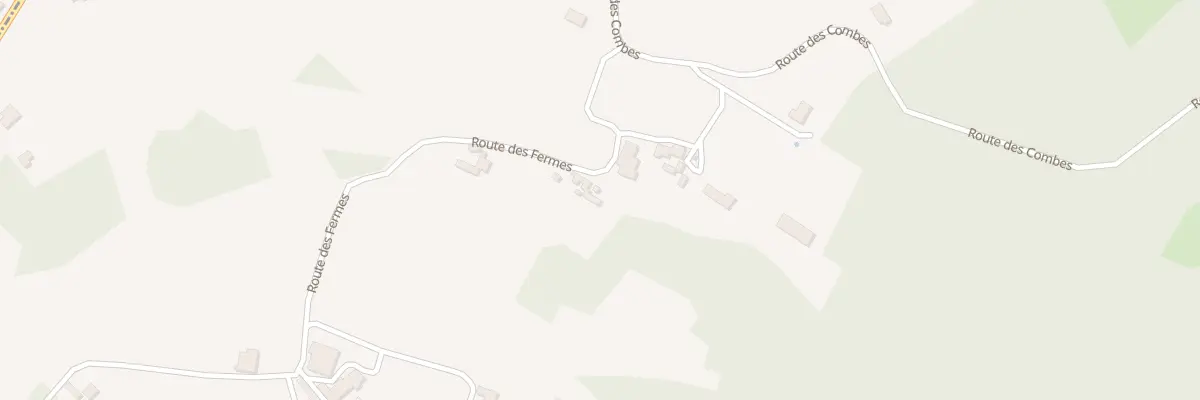 Plan du 135 Le Cournaguet à Proissans