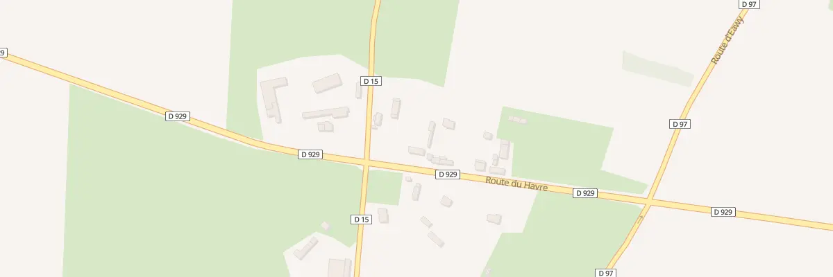 Plan du 275 Rte du Havre à Beaumont-le-Hareng