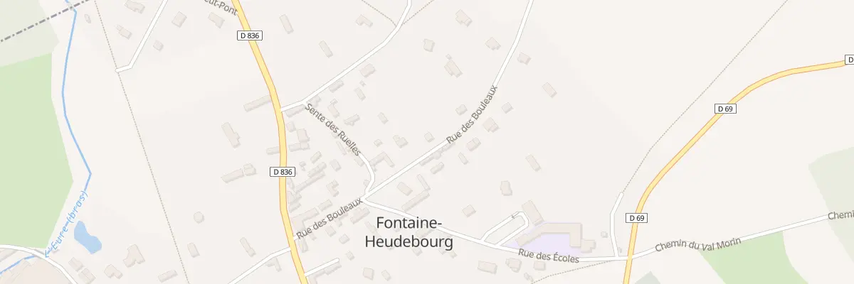 Plan du 9 Rue des Bouleaux à Clef Vallée d’Eure