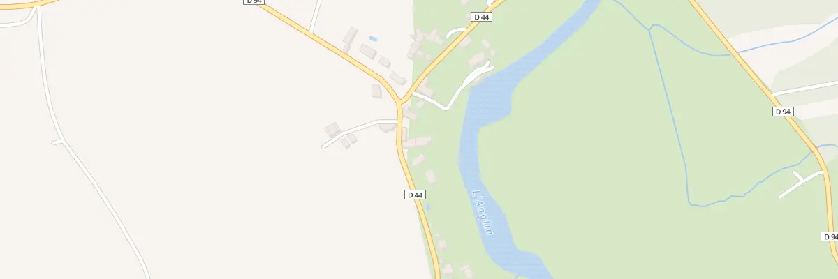 Plan du 23 Rte de St Michel à Chalais
