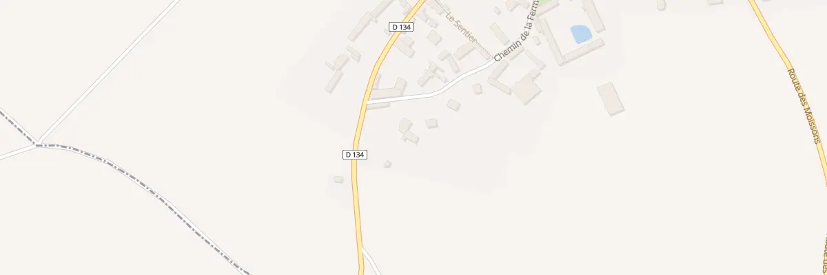 Plan du 11 Che de la Ferme à Châtaincourt