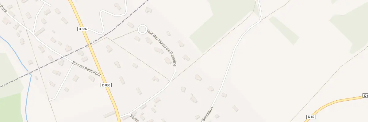 Plan du 16 Rue des Hauts de Fontaine à Clef Vallée d’Eure
