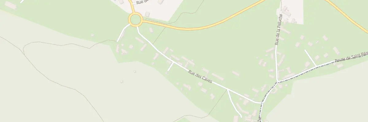 Plan du 27 Rue des Caves à Saint-Lubin-des-Joncherets