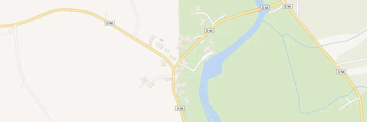 Plan du 11 Rte de St Michel à Chalais