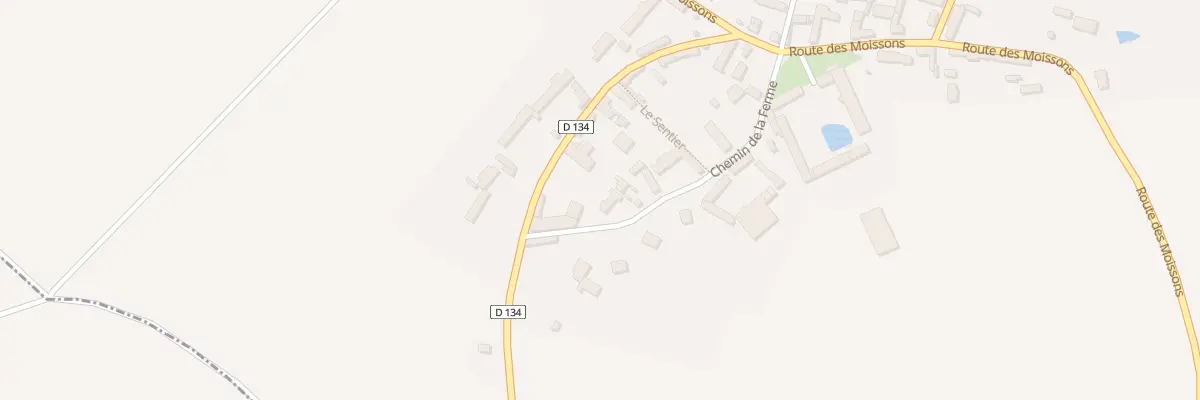 Plan du 12 Che de la Ferme à Châtaincourt