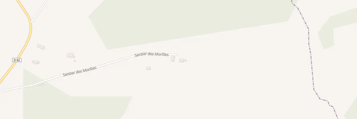 Plan du 873 Les Rouverades à Châtres