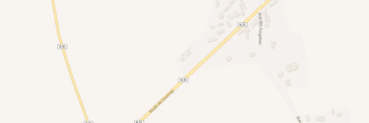 Plan du 3841 Rte de Gournay à Saint-Jacques-sur-Darnétal