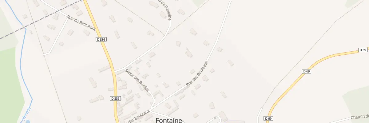 Plan du 13 Rue des Bouleaux à Clef Vallée d’Eure