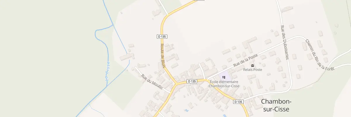 Plan du 3 Rte de Blois à Valencisse