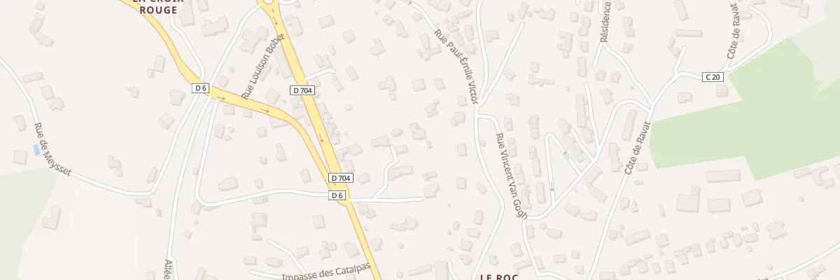 Plan du 32B Rue Paul Emile Victor à Sarlat-la-Canéda