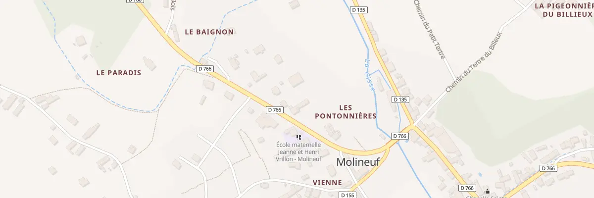 Plan du 5 Av d’Orchaise à Valencisse