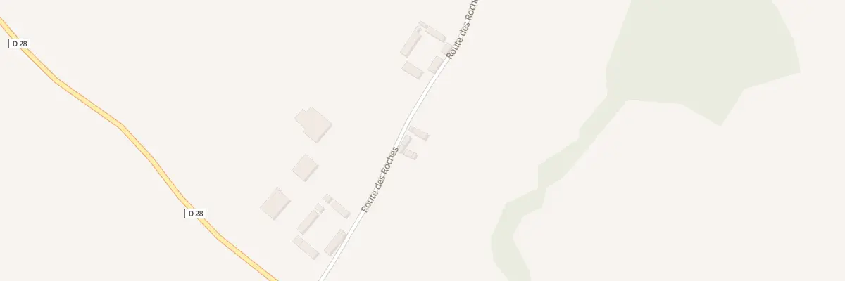 Plan du 5072 Les Roches au Tranger