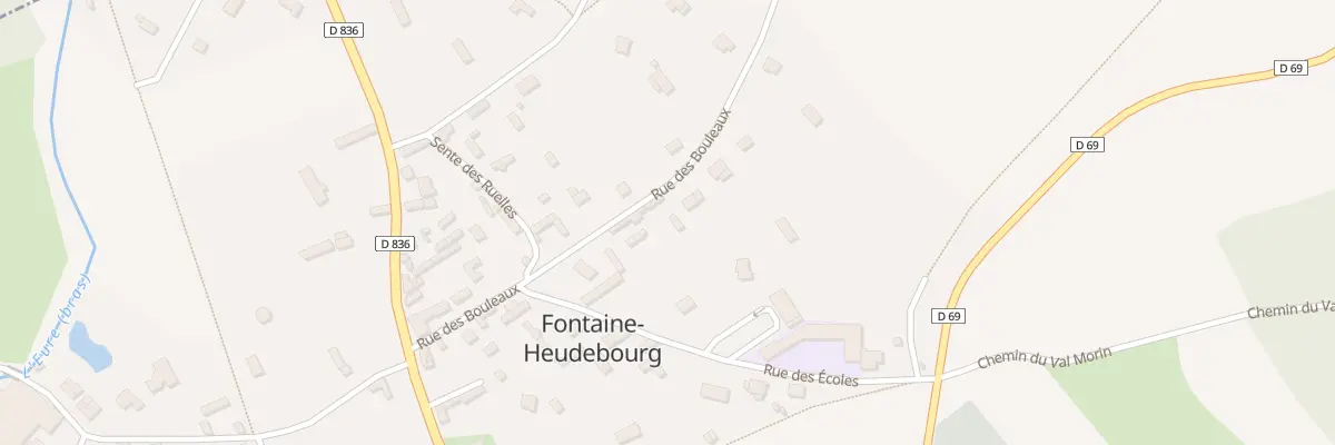 Plan du 10 Rue des Bouleaux à Clef Vallée d’Eure