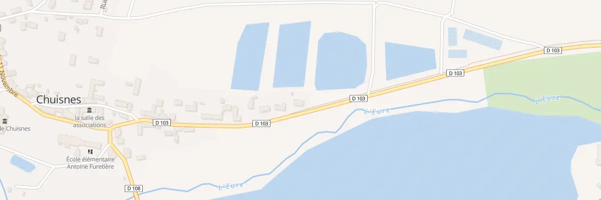 Plan du 27 Rue du Feu de Saint Jean à Chuisnes