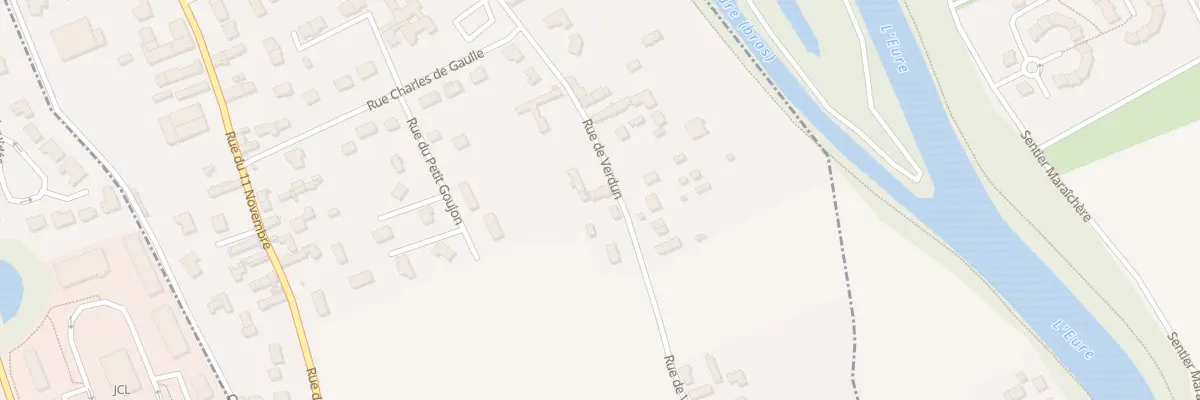 Plan du 37 Rue de Verdun à Léry