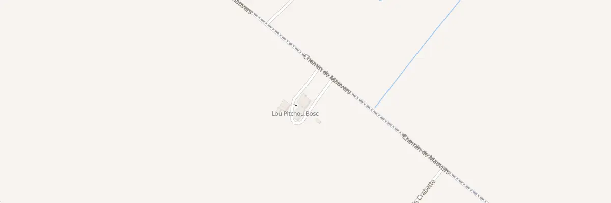 Plan du 512B Che de Mauvers à Savenès