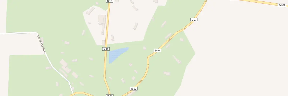 Plan du 280 Rue Gauthier Giffard à Beaumont-le-Hareng