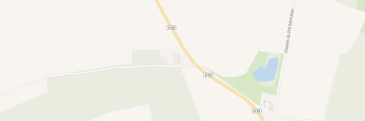 Plan du 2231 Rte de Saint-lys à Saint-Clar-de-Rivière