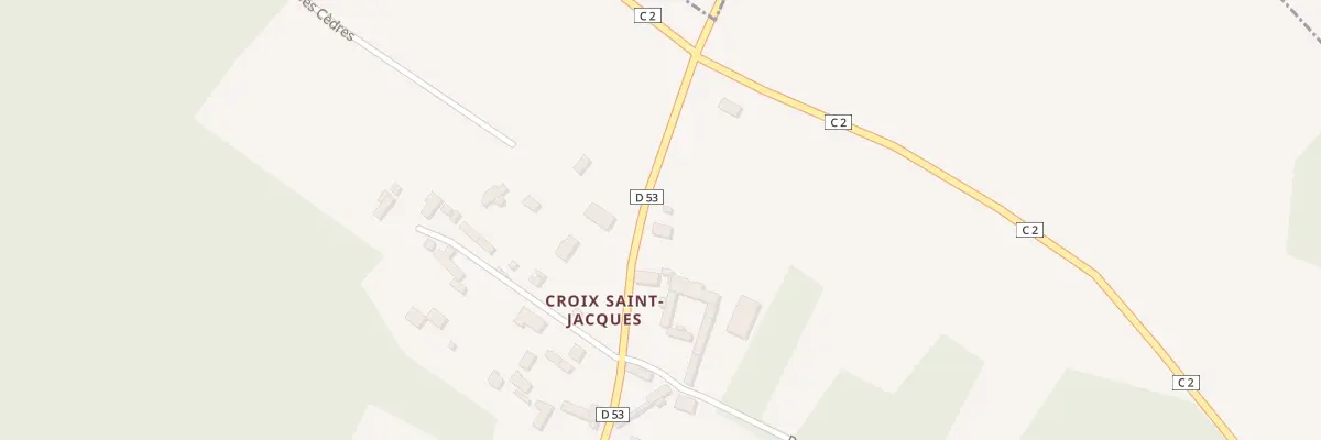 Plan du 6B Rue des Cèdres à La Madeleine-de-Nonancourt