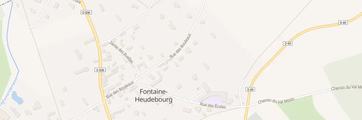 Plan du 12 Rue des Bouleaux à Clef Vallée d’Eure