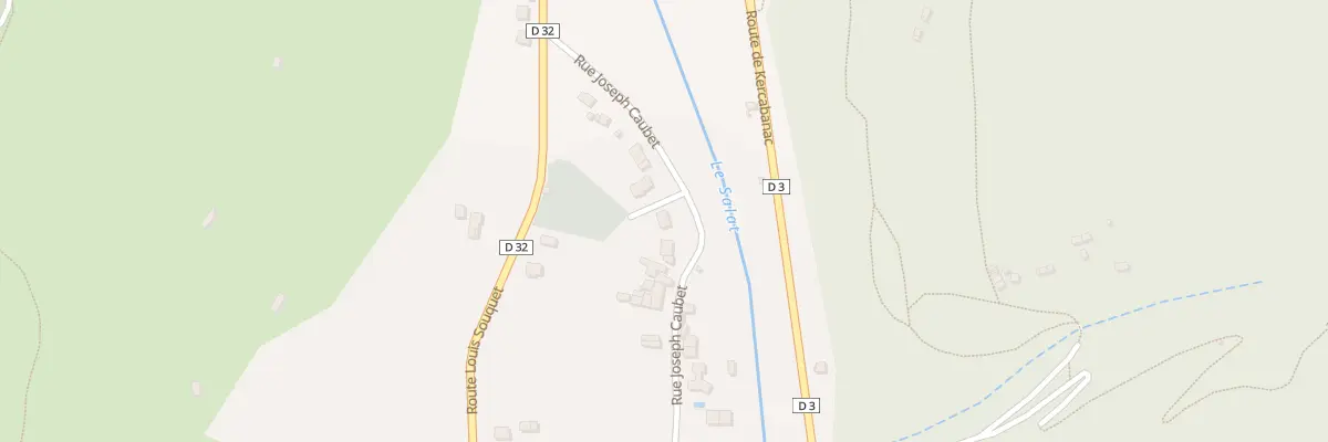 Plan du 294 Soueix et Campagne à Soueix-Rogalle