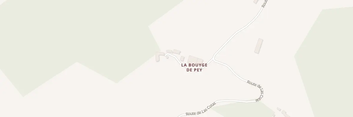 Plan du 18 La Bouyge de Pey à Teillots