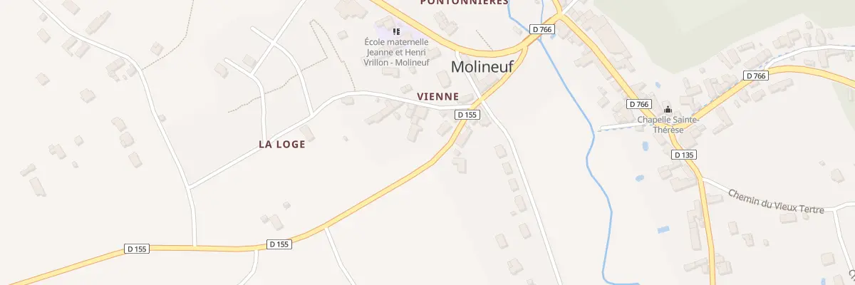 Plan du 7 Rue de Vienne à Valencisse