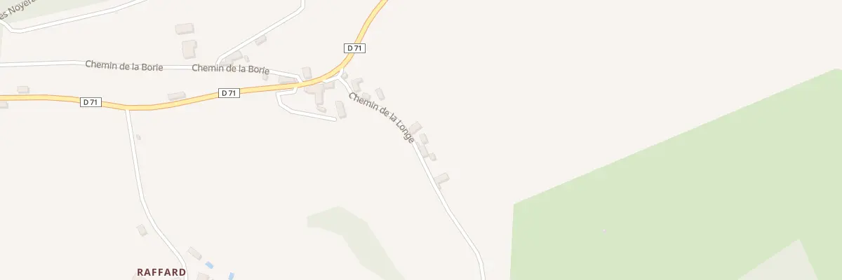 Plan du 143 Che de la Longe à Badefols-d’Ans
