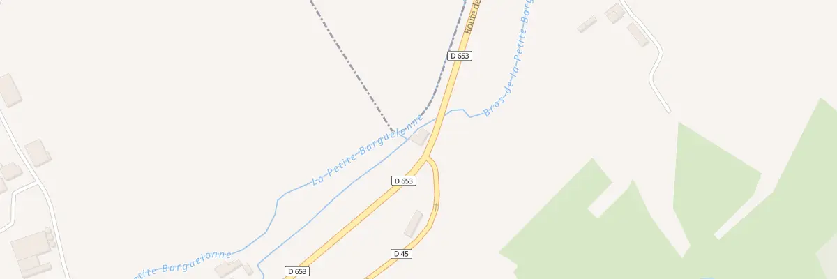 Plan du 880 Av de Saint Jean à Montcuq-en-Quercy-Blanc