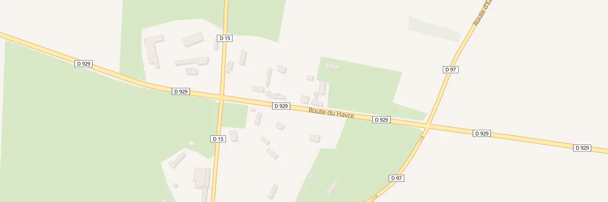 Plan du 180 Rte du Havre à Beaumont-le-Hareng
