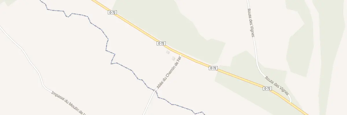 Plan du 54 Barriere de la Besse à Sainte-Trie