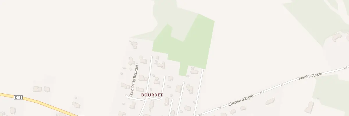 Plan du 9B Che de Bourdet à Saint-Lys