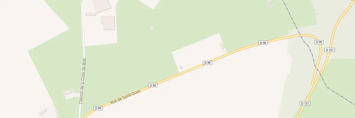 Plan du 5122 La Croix de Bois à La Crique