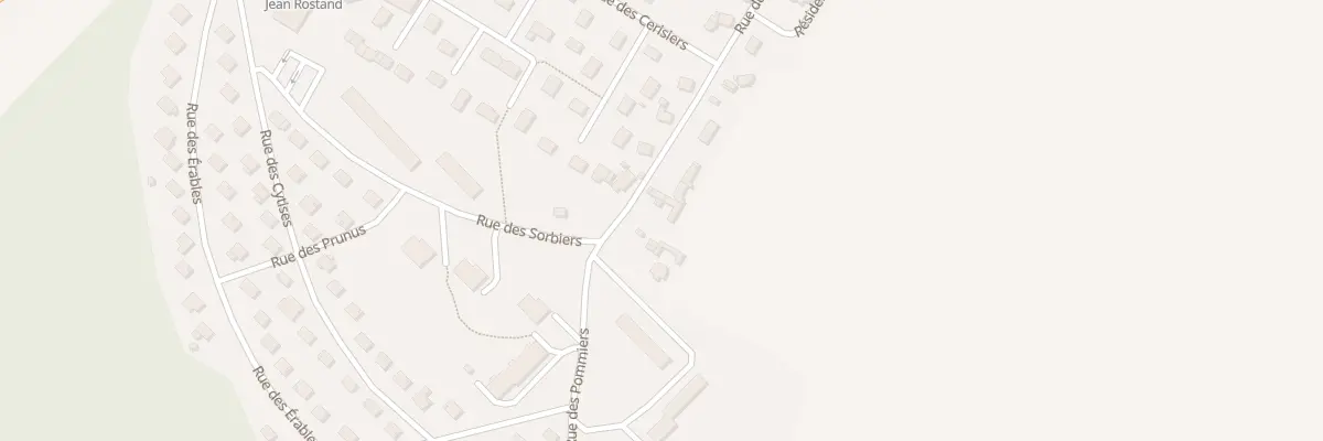 Plan du 383 Rue du Bel Air à Saint-Nicolas-d’Aliermont