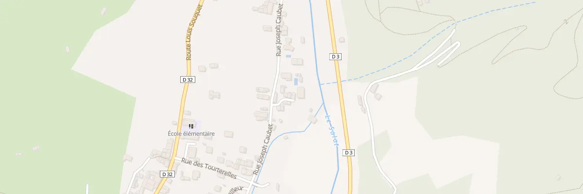 Plan du 75 Soueix et Campagne à Soueix-Rogalle