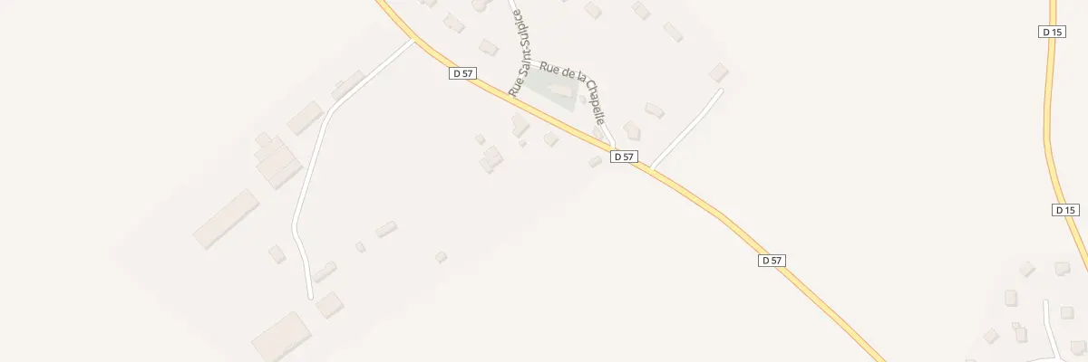 Plan du 5052 Village de Touffreville à Esteville