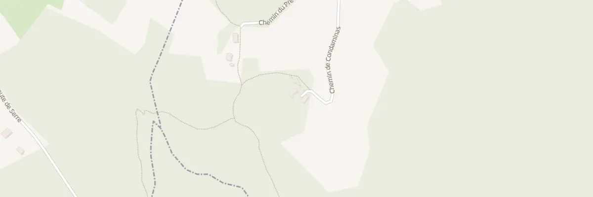 Plan du 9 Condaminas à Villac