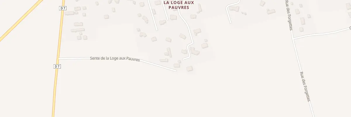 Plan du 309 Sen de la Loge aux Pauvres à Saint-Jacques-sur-Darnétal