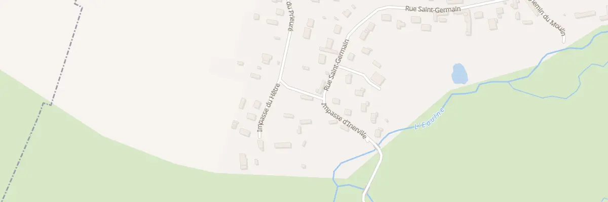 Plan du 422 Rue de Saint Germain à Bellengreville