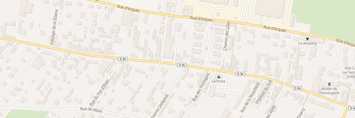 Plan du 456 Rue Edouard Cannevel à Saint-Nicolas-d’Aliermont