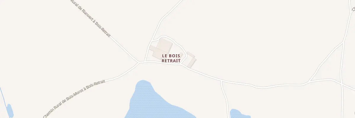 Plan du 5118 Bois Retrait à Rosnay