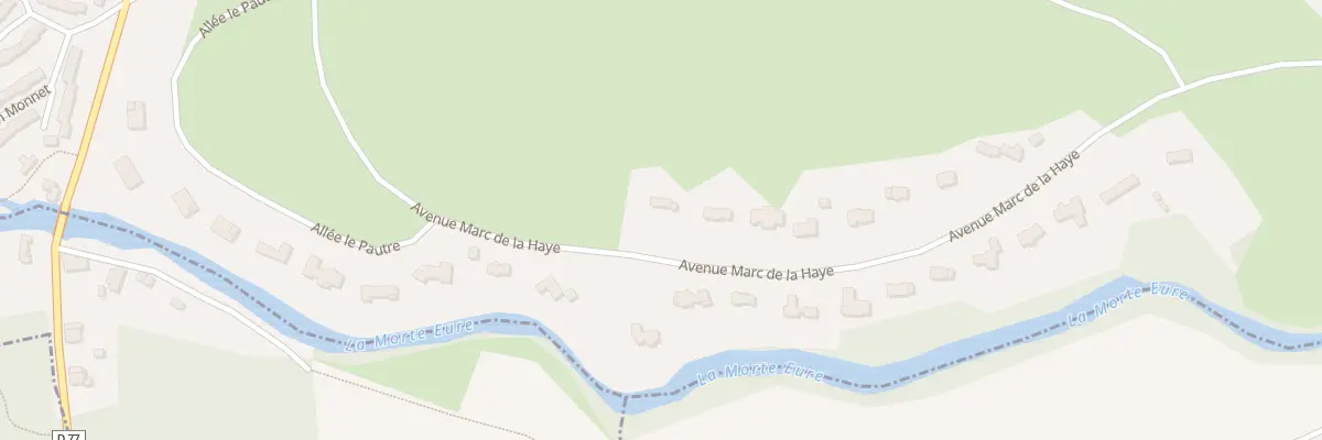 Plan du 68 Av Marc de la Haye au Vaudreuil