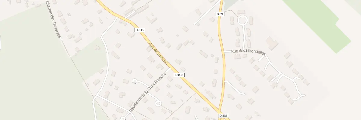 Plan du 17 Rue de Pacy - Fontaine Heudebo à Clef Vallée d’Eure
