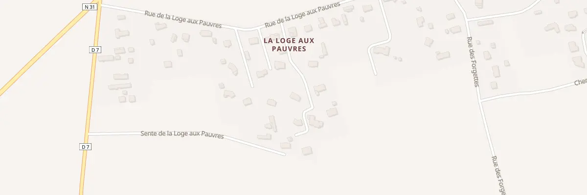Plan du 292B Rue de la Loge aux Pauvres à Saint-Jacques-sur-Darnétal