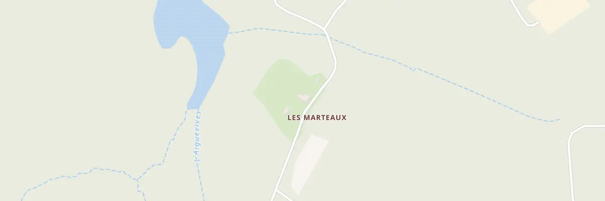 Plan du 29 Les Marteaux à Céré-la-Ronde